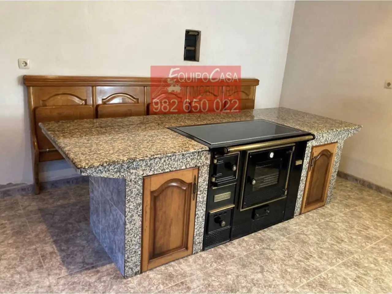 Kitchen of Detached homes for sale in O Corgo    with Heating, Private garden and Parquet flooring