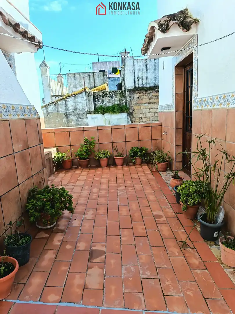 Terraza de Casa o chalet en venta en Arcos de la Frontera con Terraza, Trastero y Amueblado