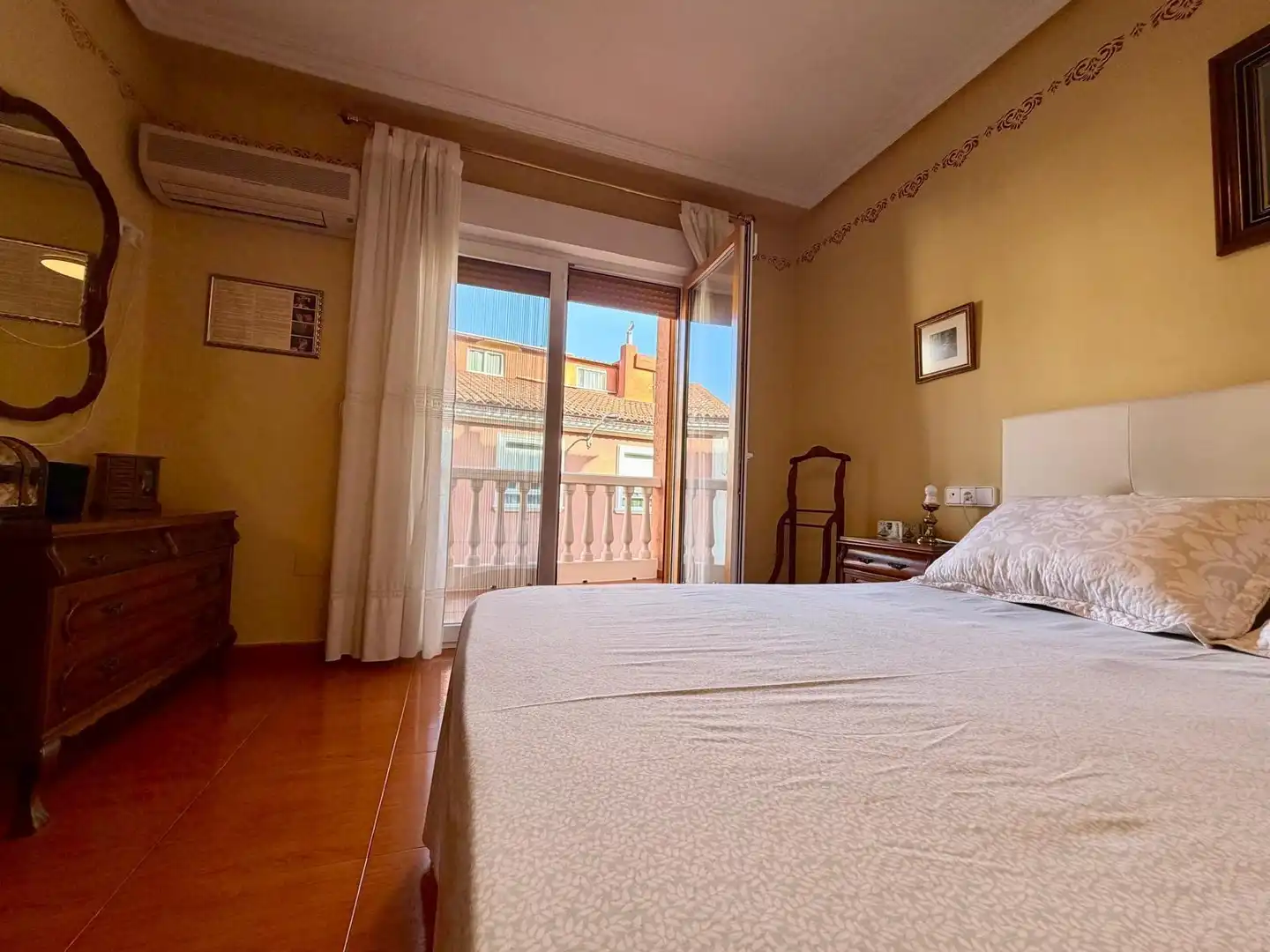 Bedroom of Houses for sale in Aspe  with Air Conditioner, Heating and Terrace