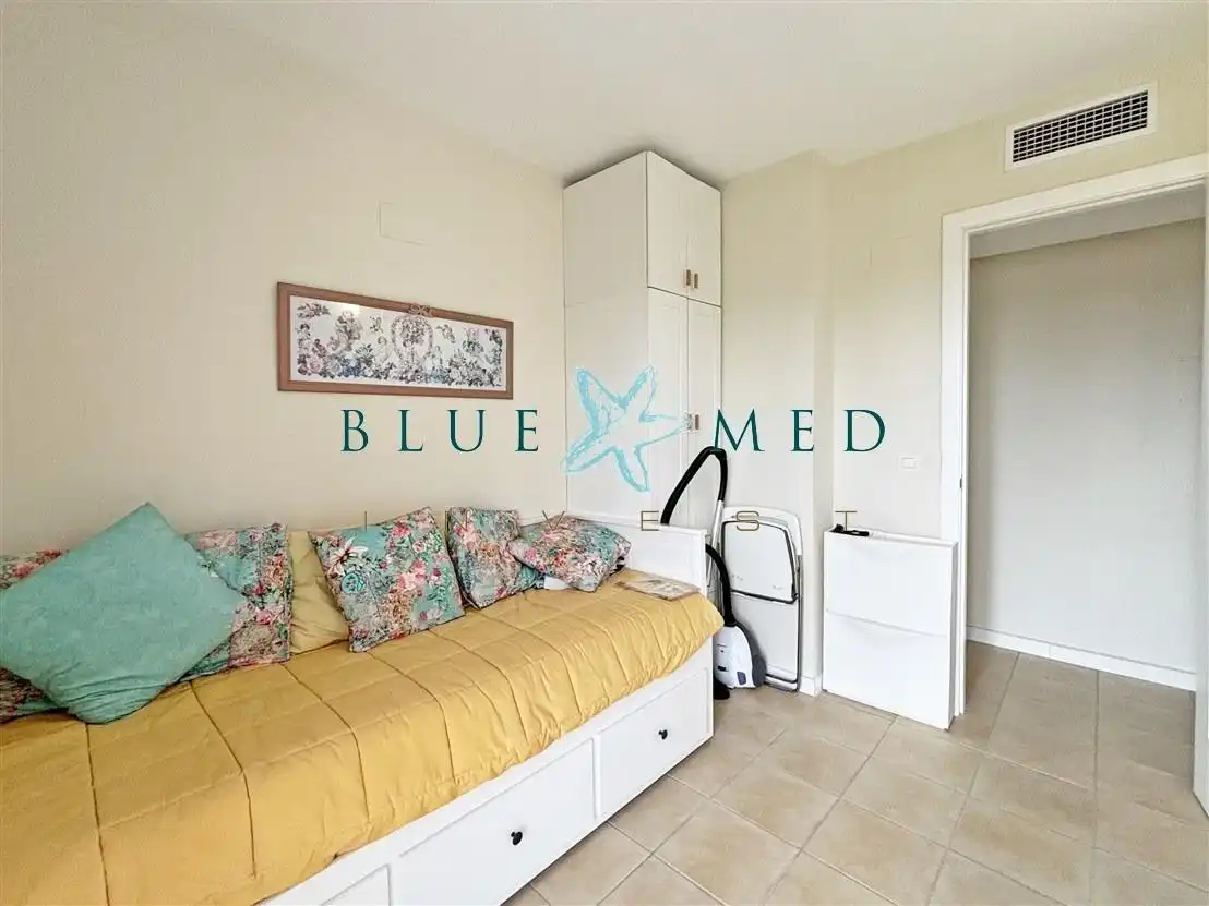Bedroom of Flat for sale in Murcia  with Air Conditioner, Heating and Terrace
