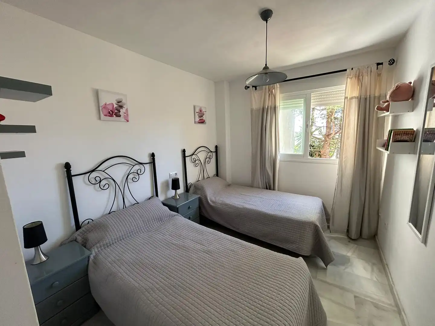 Bedroom of Duplexes for rent in Casares  with Air Conditioner, Heating and Terrace