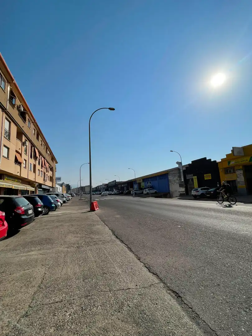 Vista exterior de Pis en venda en Plasencia amb Aire condicionat, Calefacció i Traster