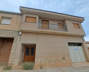 Vista exterior de Casa o xalet en venda en Villanueva de Huerva