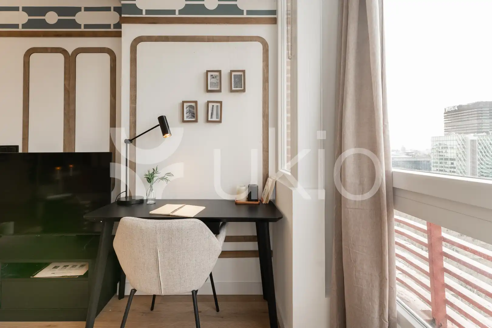 Appartement compact avec ascenseur à louer à Calle de Orense, imagen 8