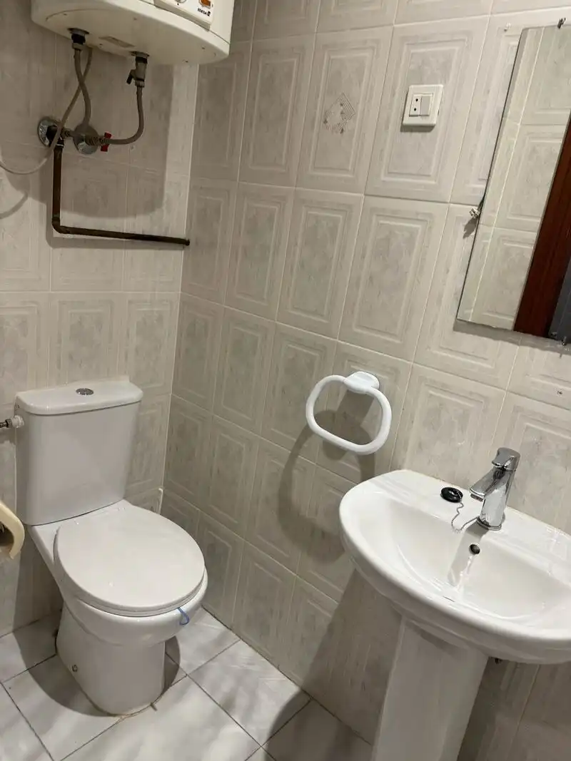 Bathroom of Flat for rent in Arrankudiaga / Zollo  with Heating