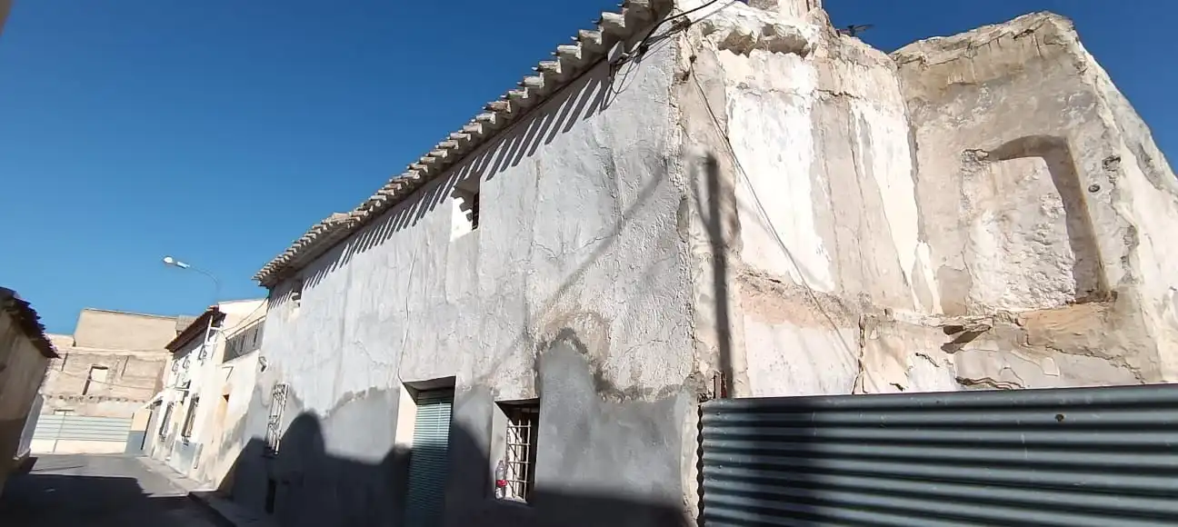 Vista exterior de Casa o xalet en venda en Lorca amb Traster
