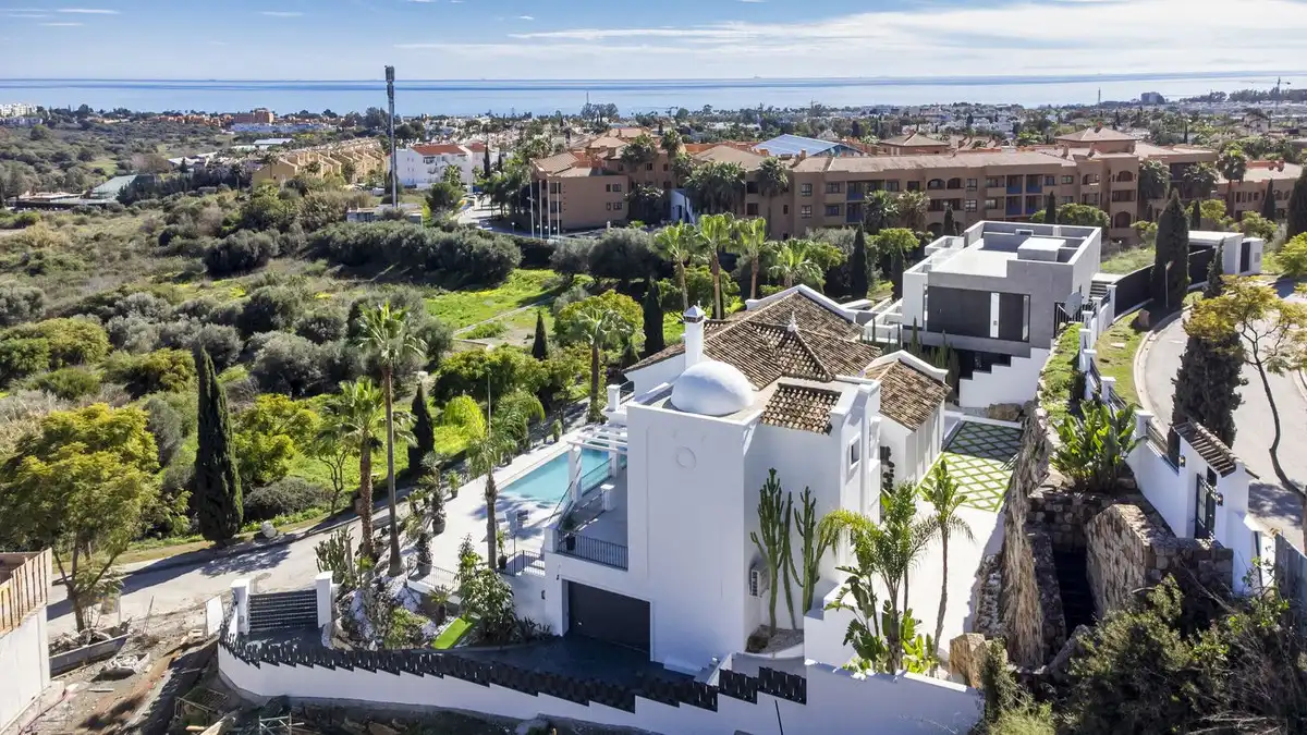Villa mit Terrasse zum Verkauf in El Paraíso, imagen 11