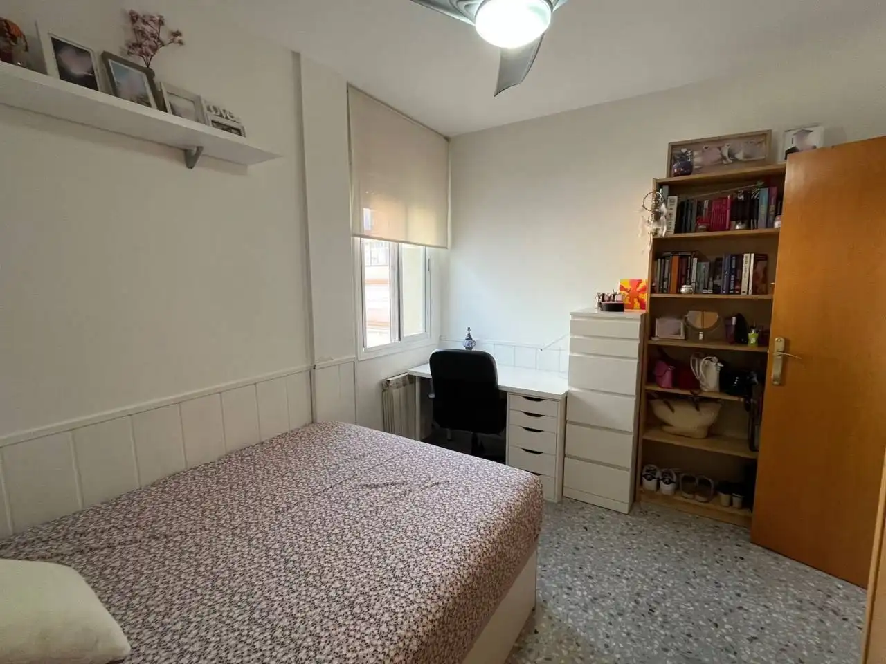 Bedroom of Flat for sale in Sabadell  with Heating, Terrace and Storage room