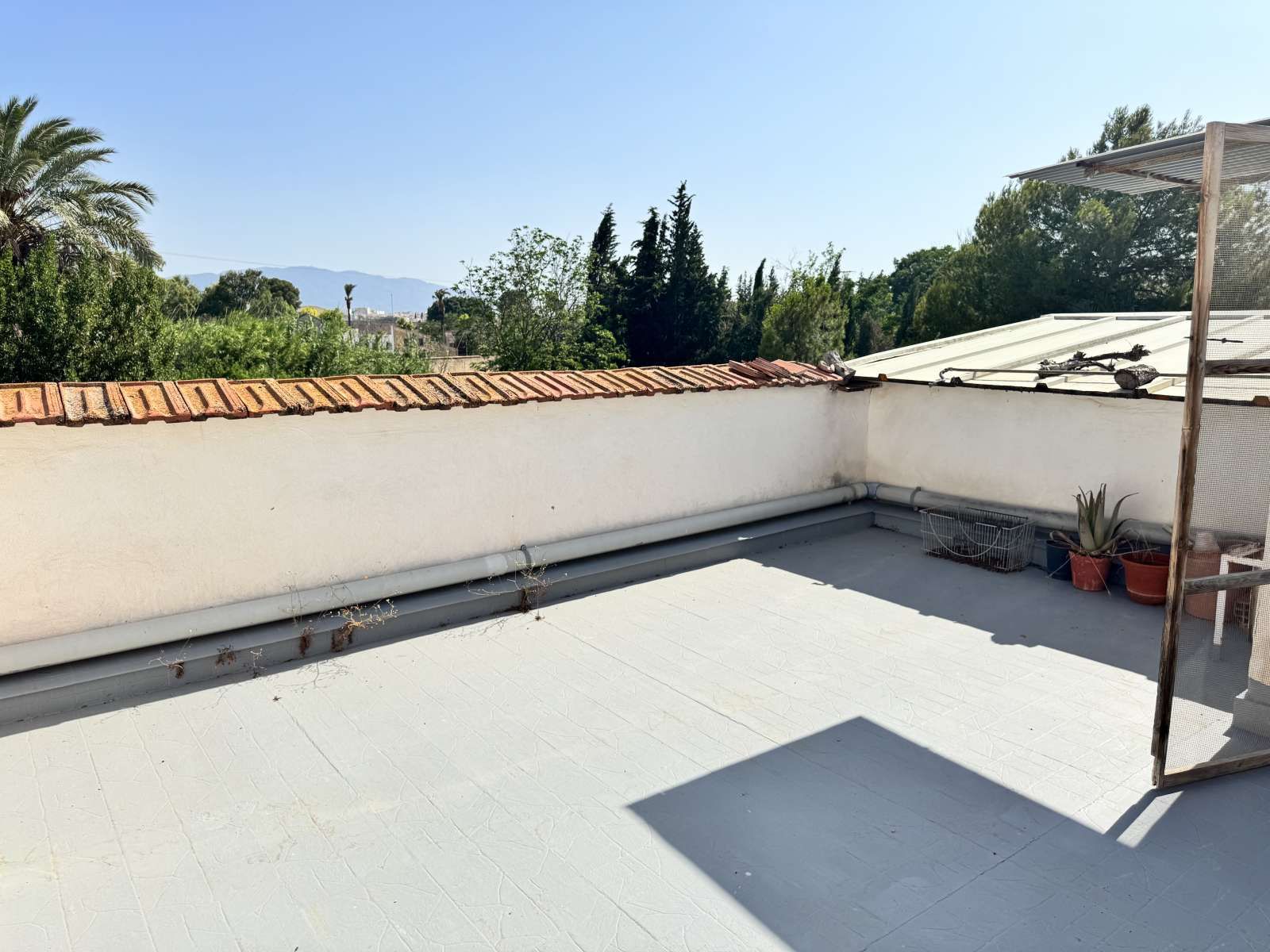 Terraza de Apartamento para compartir en  Murcia Capital con Aire acondicionado, Calefacción y Terraza