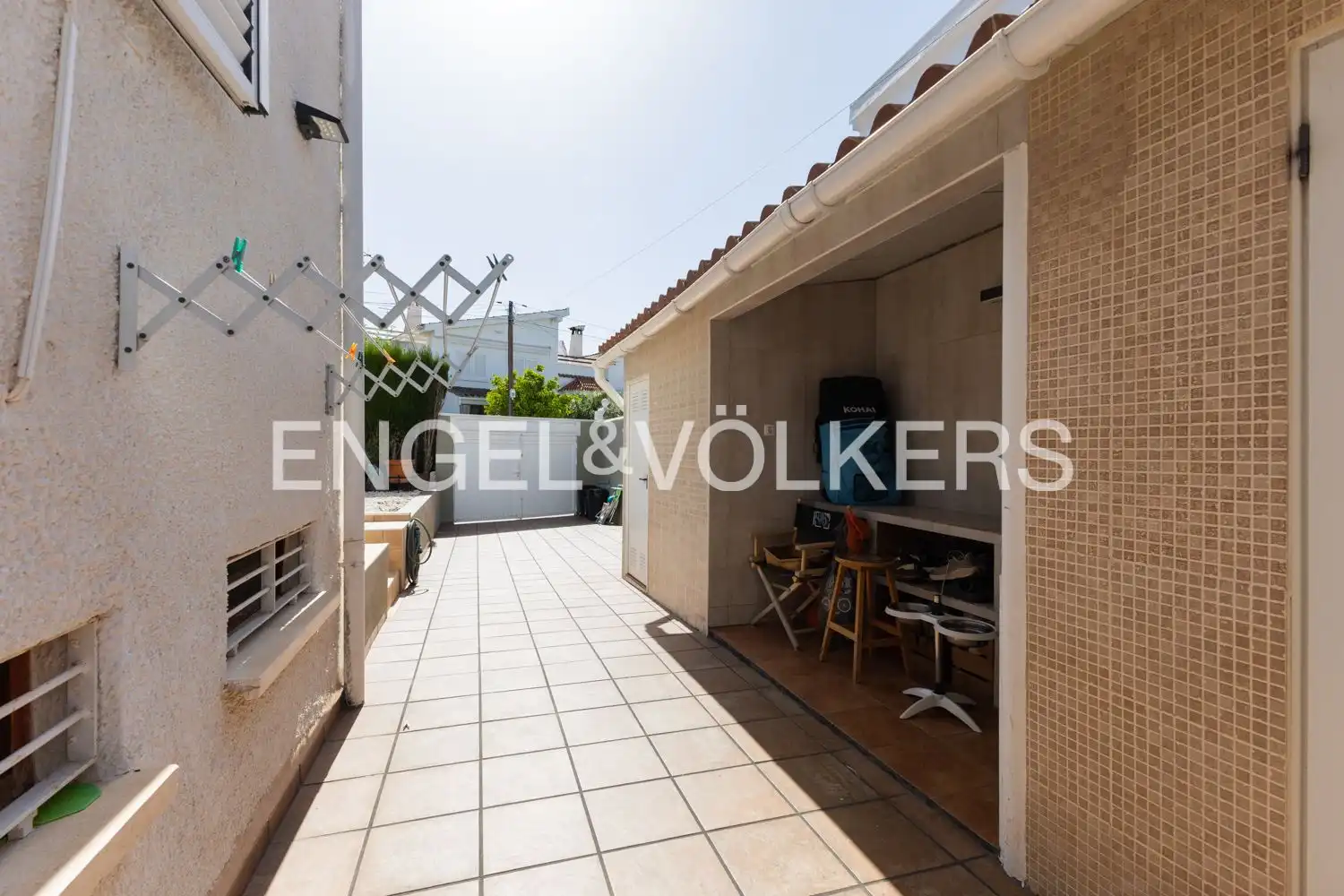 Terraza de Casa o chalet en venta en Benicasim / Benicàssim con Aire acondicionado, Calefacción y Jardín privado