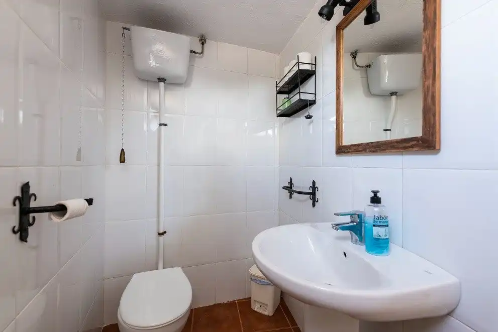 Bathroom of Houses for sale in Alcanar  with Heating, Private garden and Terrace