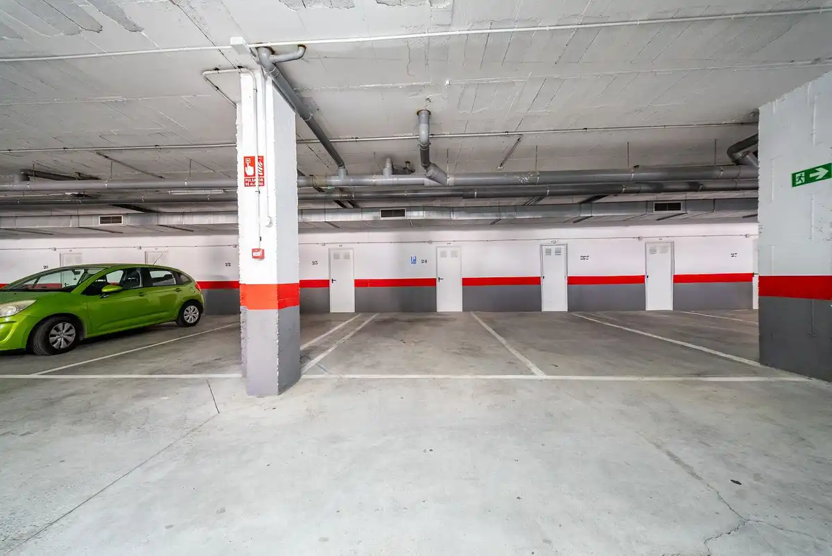 Parking de Apartamento en venta en Mijas con Aire acondicionado, Calefacción y Terraza