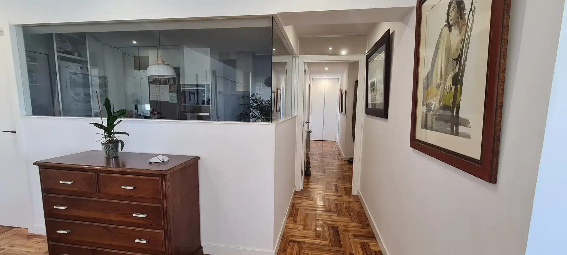 Piso de alquiler en Vigo  con Calefacción, Parquet y Amueblado