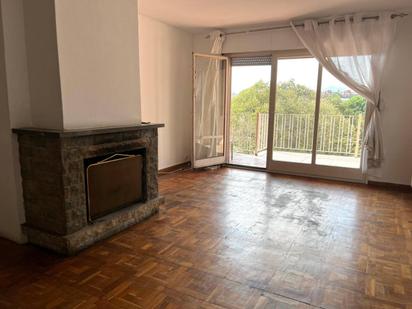 Living room of Flat for sale in Girona Capital  with Terrace