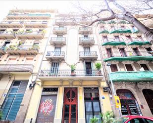 Exterior view of Flat for sale in  Barcelona Capital