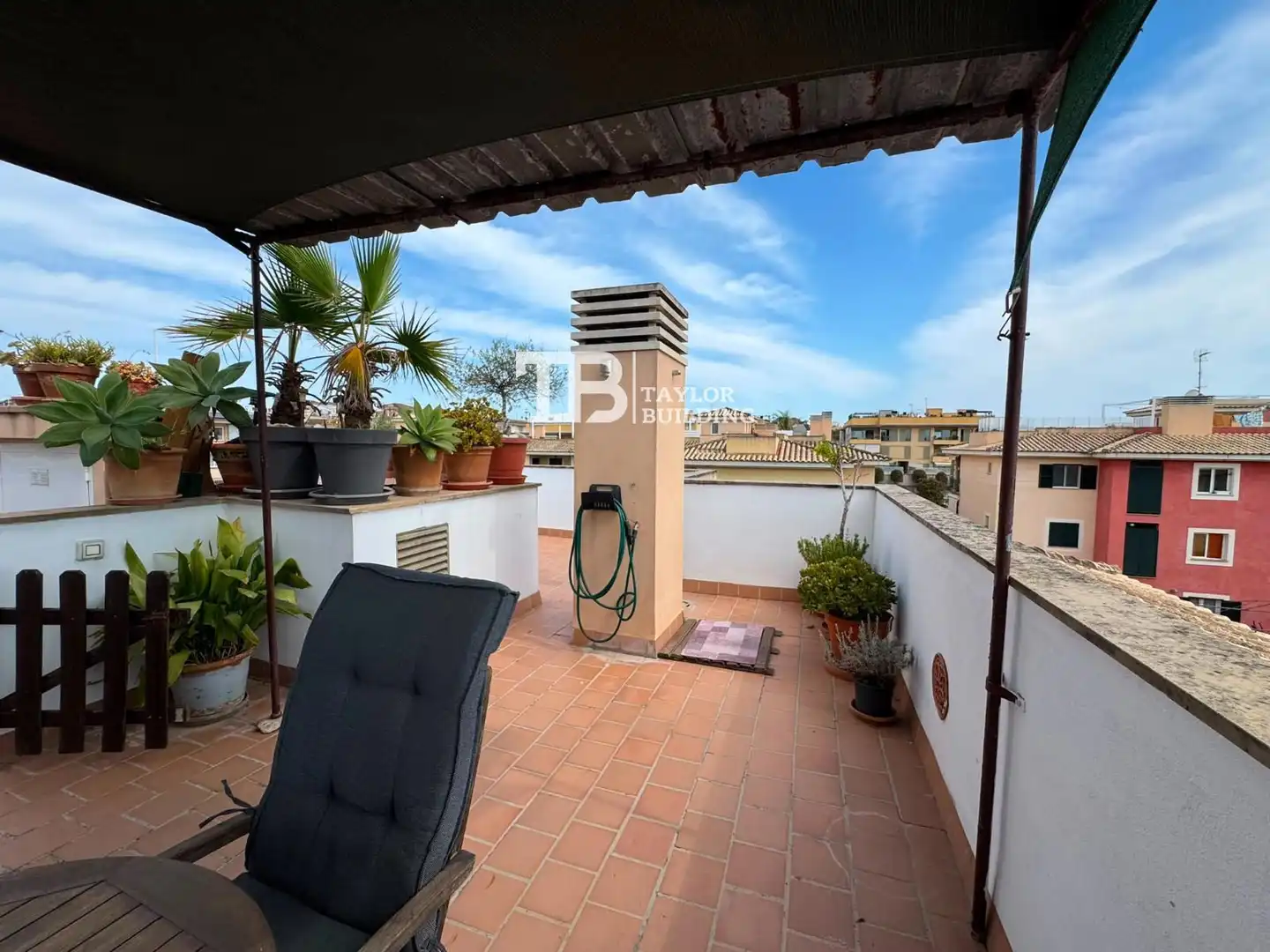 Terrassa de Àtic de lloguer en Llucmajor amb Aire condicionat, Calefacció i Terrassa
