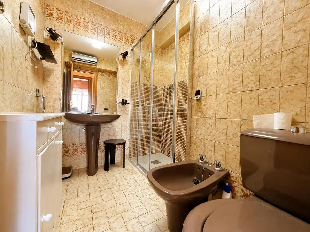 Baño de Piso en venta en Madrid con Parquet y Terraza