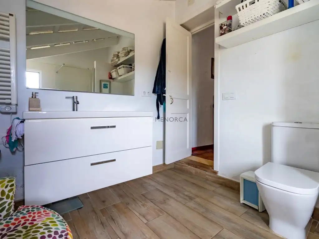 Baño de Finca rústica en venta en Es Castell