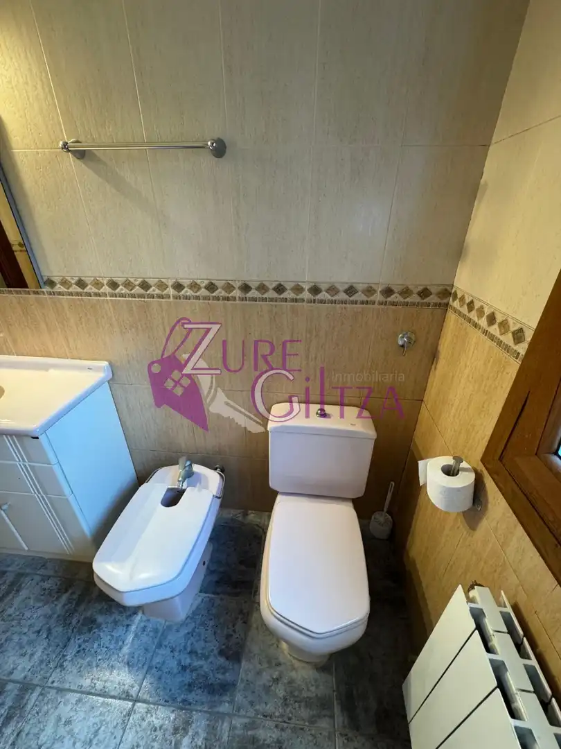Bathroom of Flat for sale in Elgeta  with Heating and Furnished