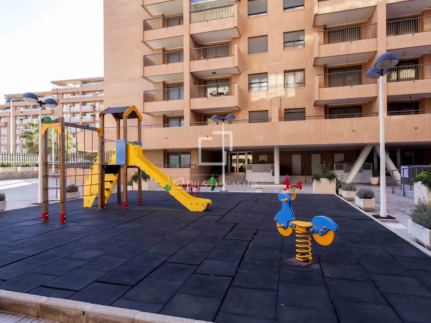 Exterior view of Flat for sale in Alboraya  with Air Conditioner, Heating and Private garden