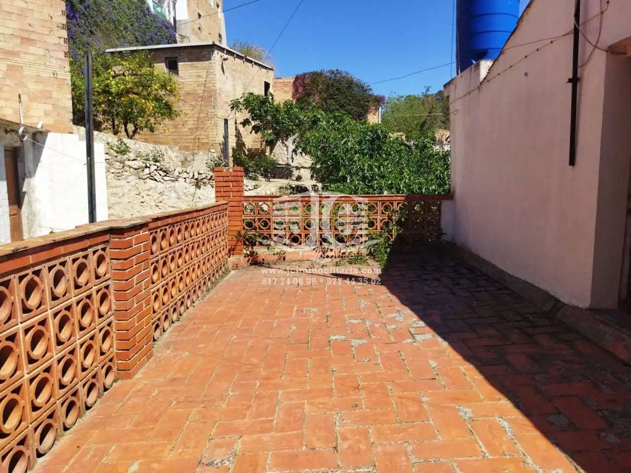 Terraza de Casa o chalet en venta en Tivenys con Aire acondicionado, Jardín privado y Terraza