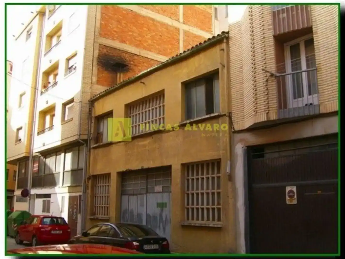 Vista exterior de Planta baja en venta en Nájera, La Rioja