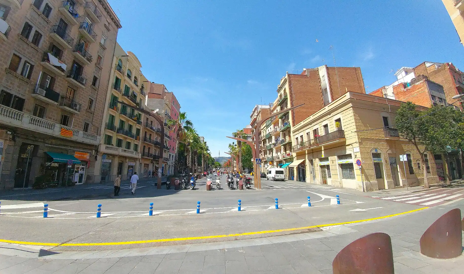 Piso con terraza en venta en Rambla de Badal, imagen 35