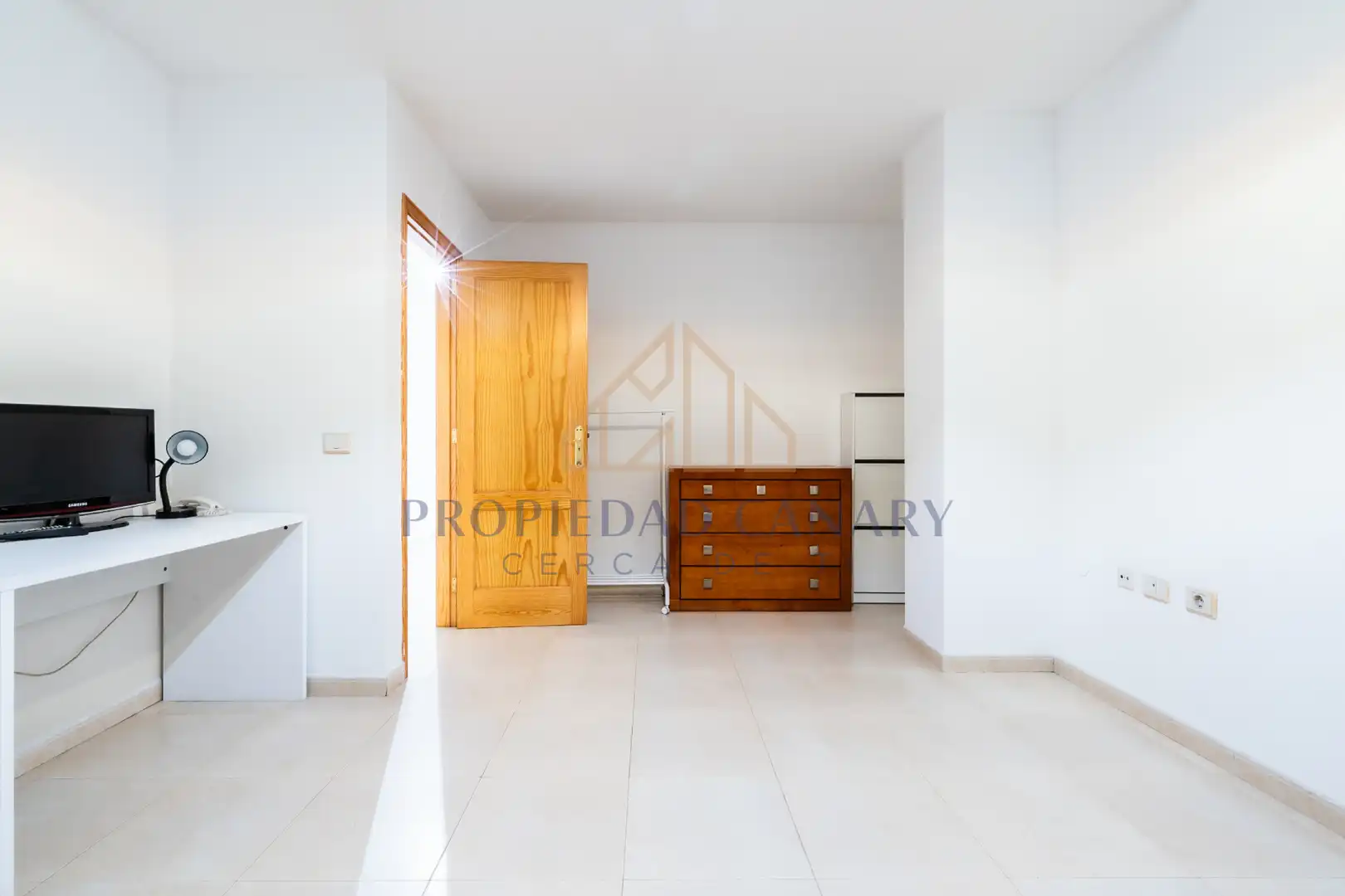 Bedroom of Flat for rent in La Victoria de Acentejo  with Storage room, Furnished and Oven