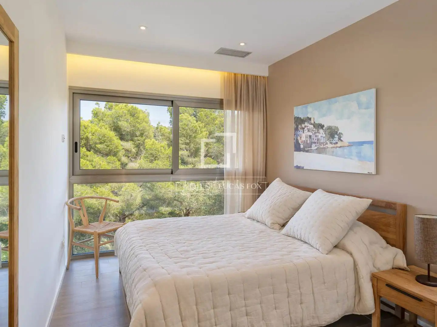 Dormitori de Casa o xalet en venda en Begur amb Aire condicionat, Calefacció i Jardí privat