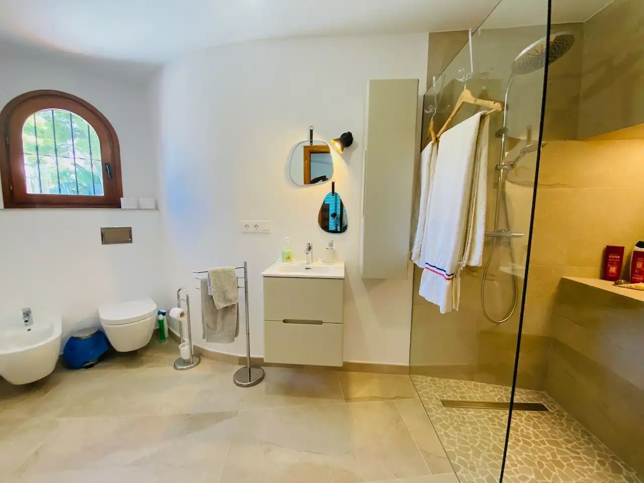 Bany de Casa o xalet en venda en Altea amb Calefacció, Jardí privat i Terrassa