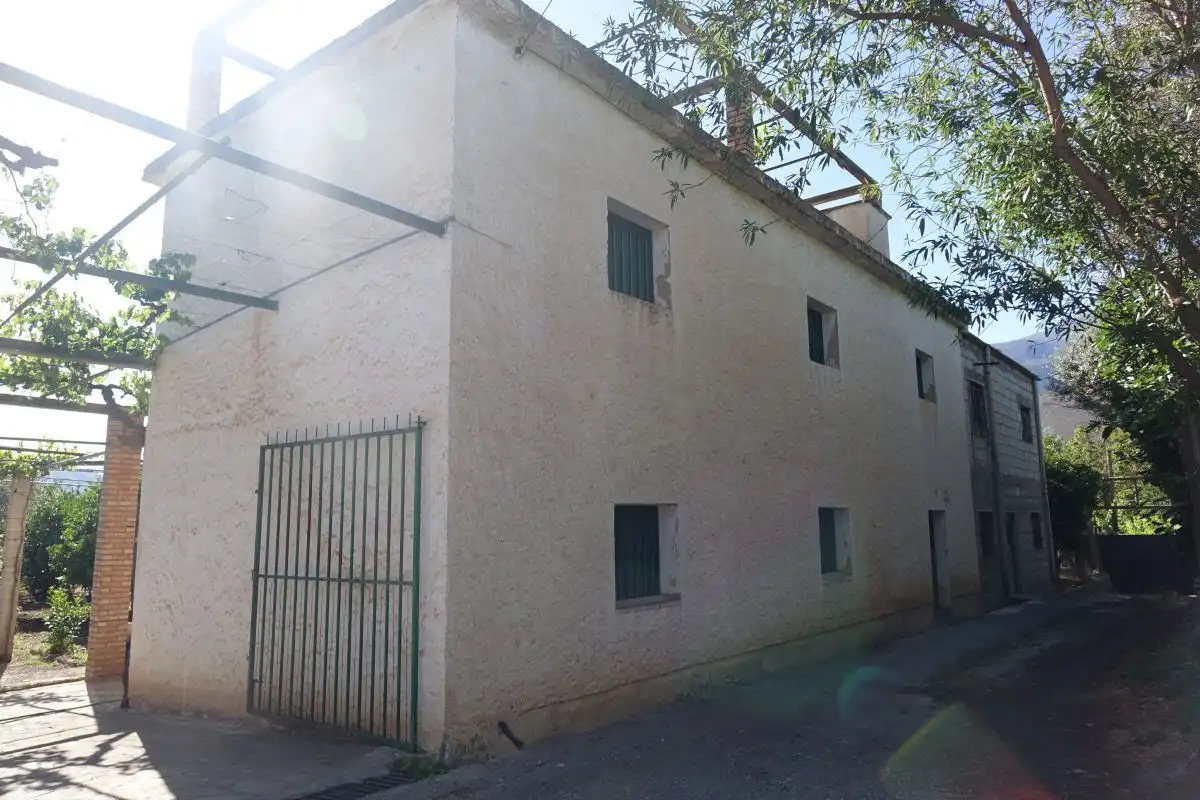 Vista exterior de Casa o xalet en venda en Órgiva