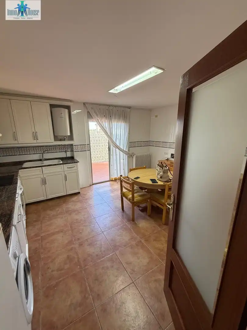 Cuina de Casa o xalet en venda en Mahora amb Calefacció, Terrassa i Traster