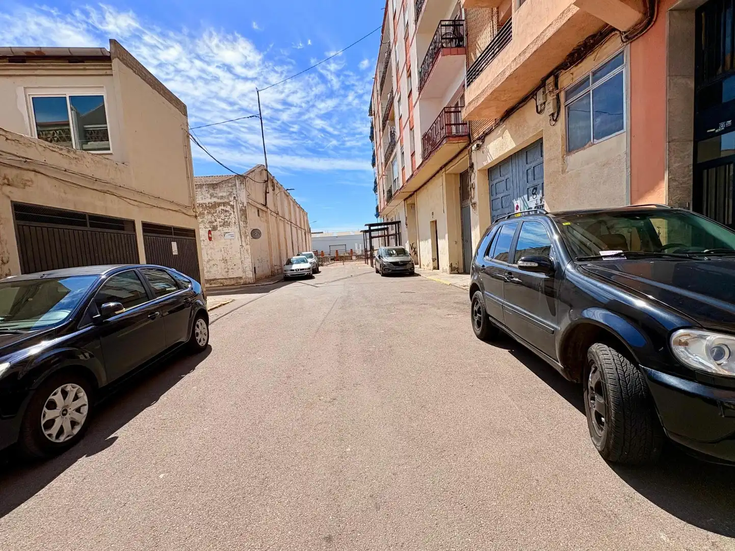 Parking of Flat for sale in Nules  with Air Conditioner, Heating and Storage room