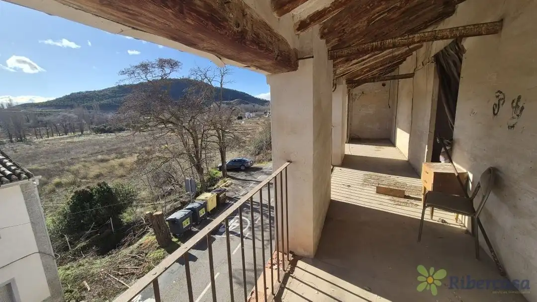 Vista exterior de Casa o chalet en venta en Cervera del Río Alhama con Calefacción, Jardín privado y Terraza