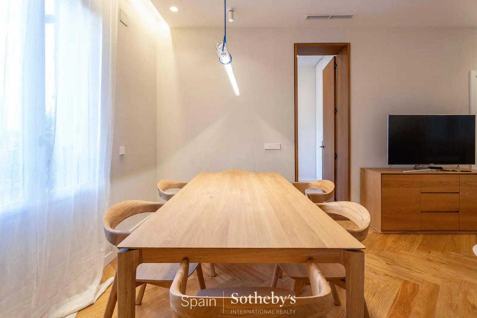 Dining room of Apartments for sale in Madrid  with Air Conditioner and Heating