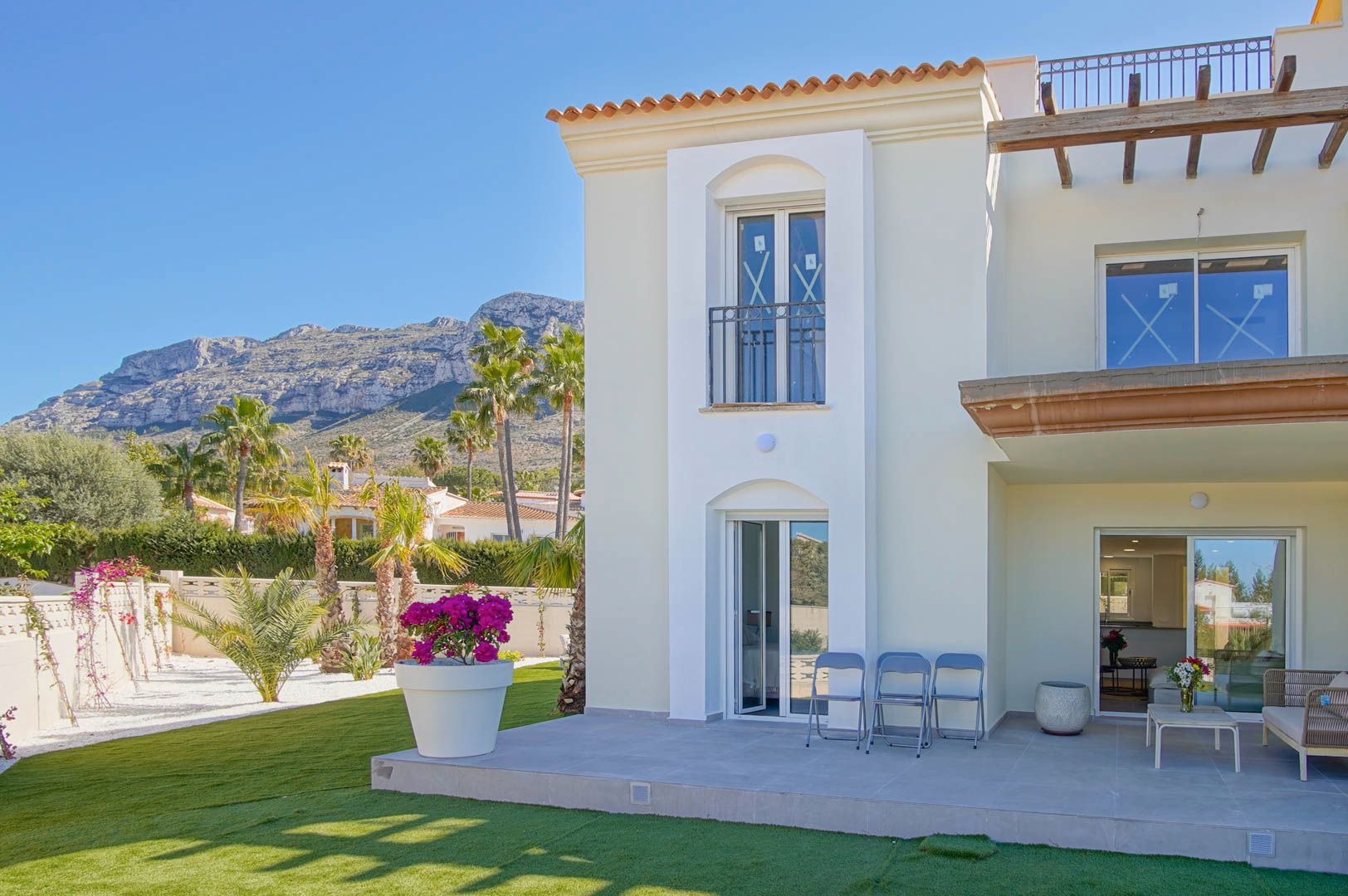 Exterior view of Flat for sale in Dénia  with Heating and Swimming Pool
