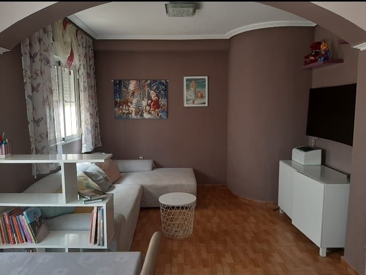 Living room of House or chalet to rent in Orihuela  with Air Conditioner, Terrace and Swimming Pool
