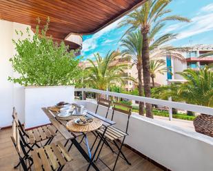 Garden of Apartment to rent in Alcúdia