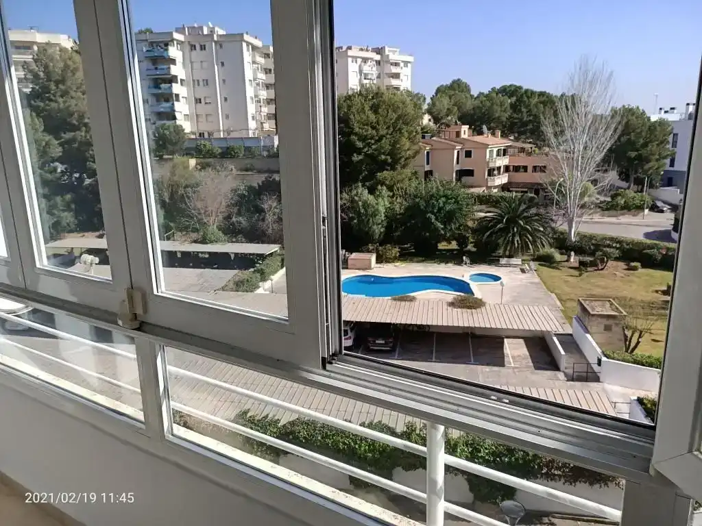 Schwimmbecken von Wohnung zur Miete in Cas Català - Illetes