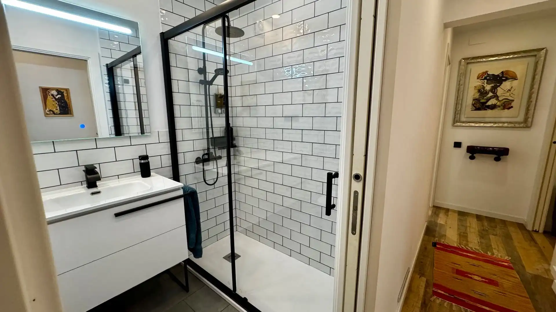 Bathroom of Flat for sale in Ponent
