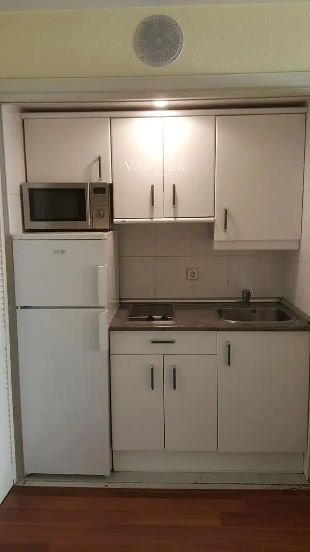 Cocina de Piso de alquiler en Madrid con Aire acondicionado, Calefacción y Terraza