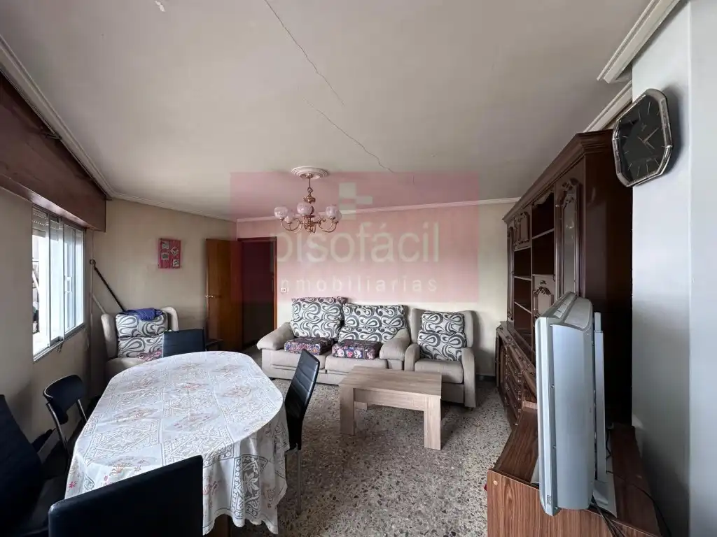 Wohnzimmer von Wohnung zum Verkauf in Lugo