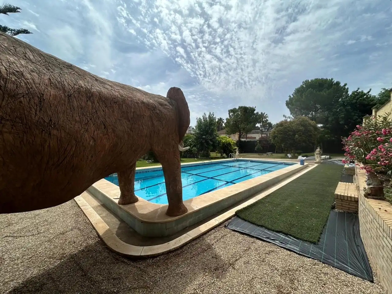 Haus mit Pool zum Verkauf in Cerros de Montequinto, imagen 13