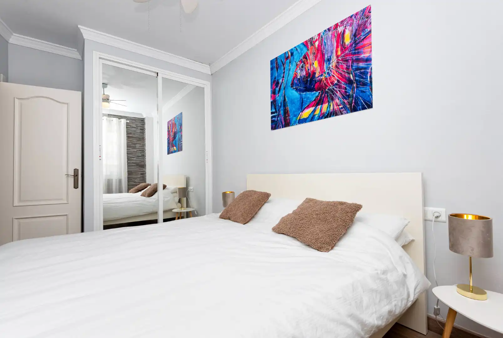 Habitación de Apartamento en venta en Nerja con Aire acondicionado, Calefacción y Terraza