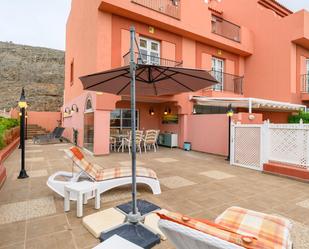 Terrace of Single-family semi-detached to rent in San Bartolomé de Tirajana  with Air Conditioner, Private garden and Terrace