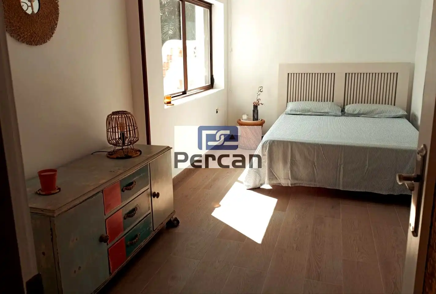 Bedroom of Houses for sale in El Campello  with Air Conditioner, Private garden and Terrace