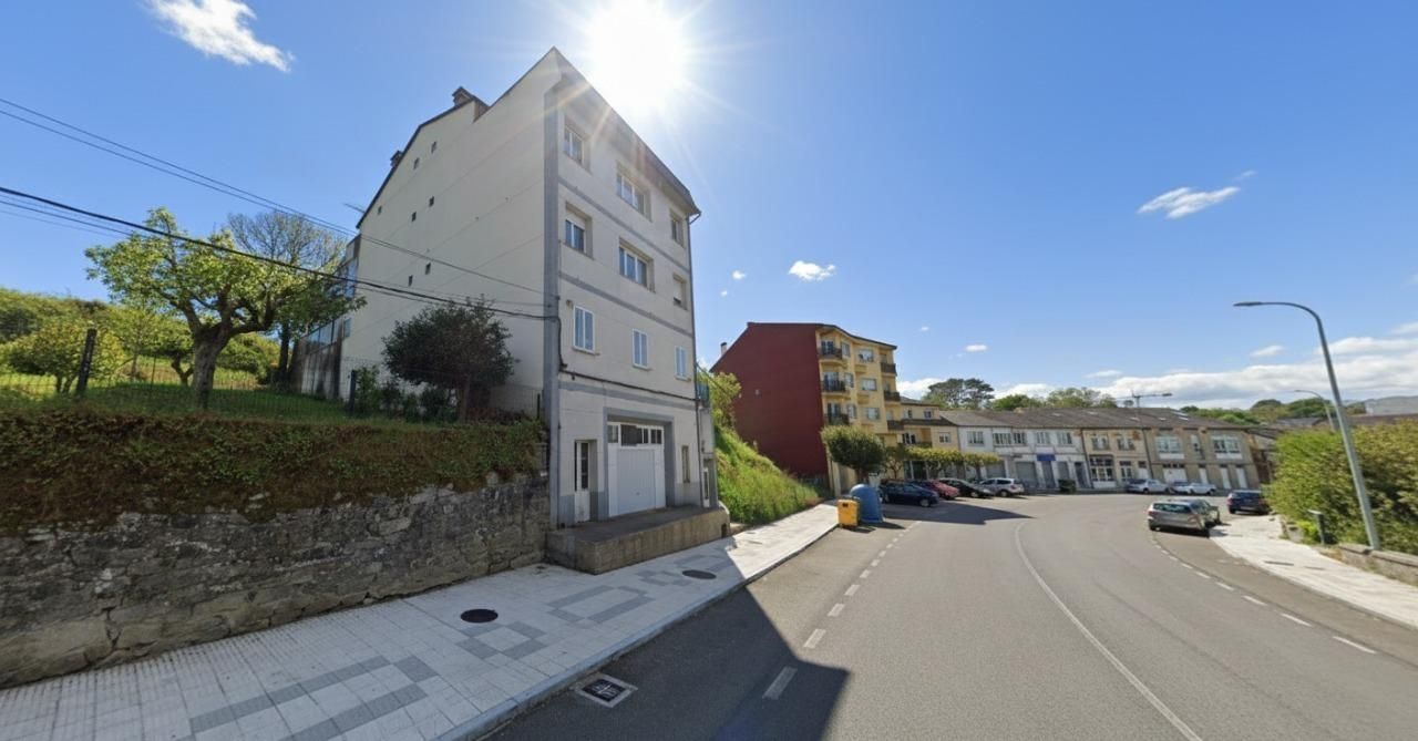 Vista exterior de Piso en venta en Friol con Terraza