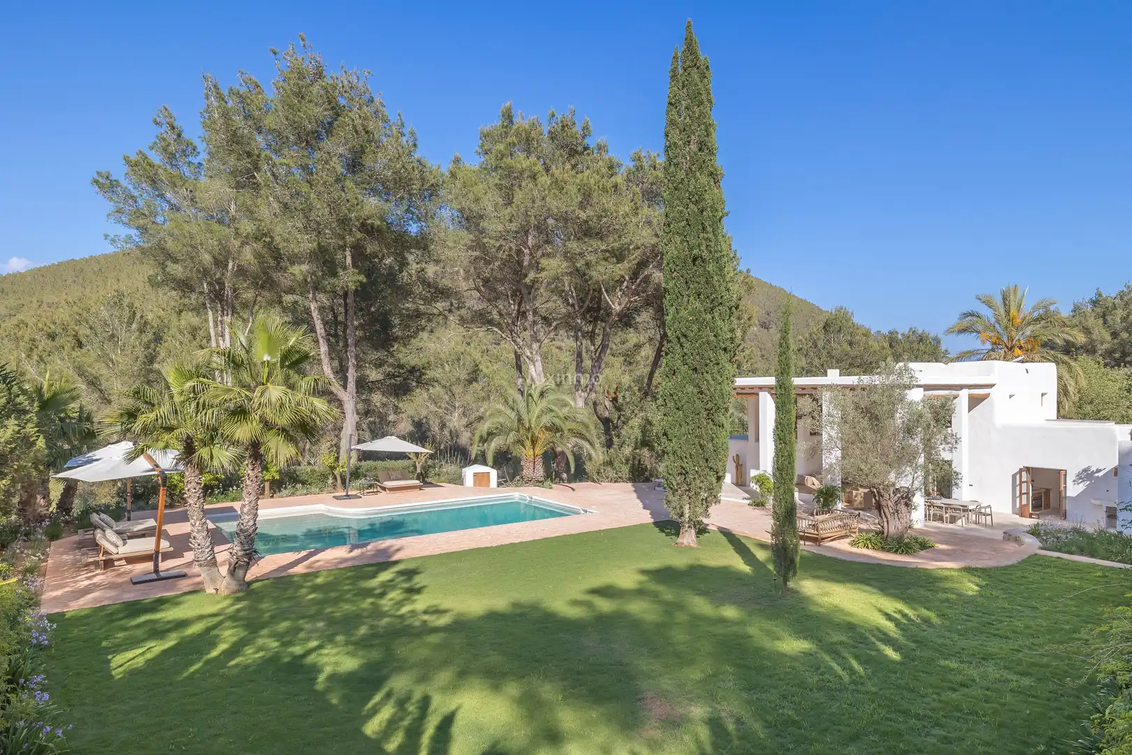 Jardín de Casa o chalet en venta en Sant Josep de sa Talaia con Aire acondicionado, Terraza y Trastero