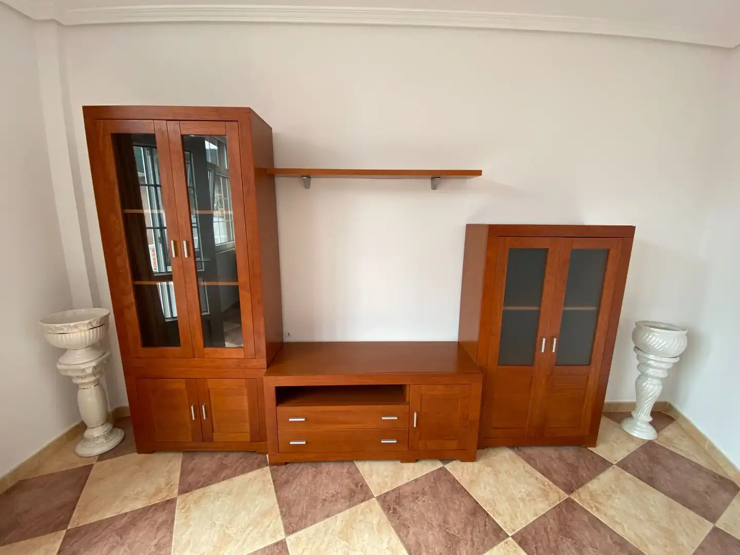 Sala de estar de Piso en venta en Fisterra con Terraza, Trastero y Amueblado