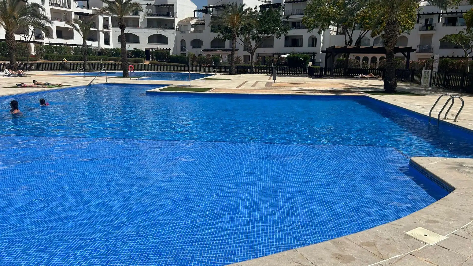 Piscina de Pis de lloguer en Torre-Pacheco amb Aire condicionat, Calefacció i Jardí privat